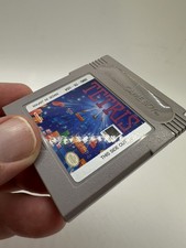 Tetris Nintendo Game Boy Gameboy Original Authentic Genuine Game Tested Working