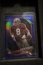 2024 Panini Prizm - Steve Young #256 Blue Prizm