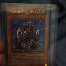 Konami Armed Dragon LV7 Effect Card Soul of the Duelist 1st Ed ATK 2800 DEF 1000