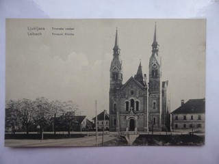 OLD.AK LJUBLJANA. 1906 YEAR. SLOVENIA