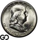 1951-S Franklin Half Dollar