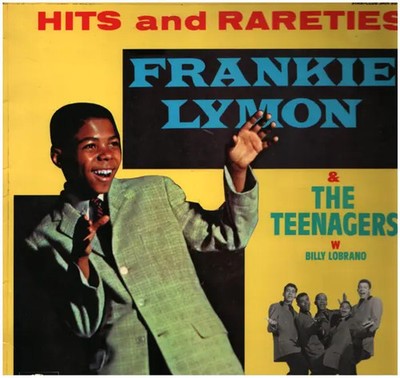Frankie Lymon Hits And Rareties NEAR MINT Star-Club Records Vinyl LP