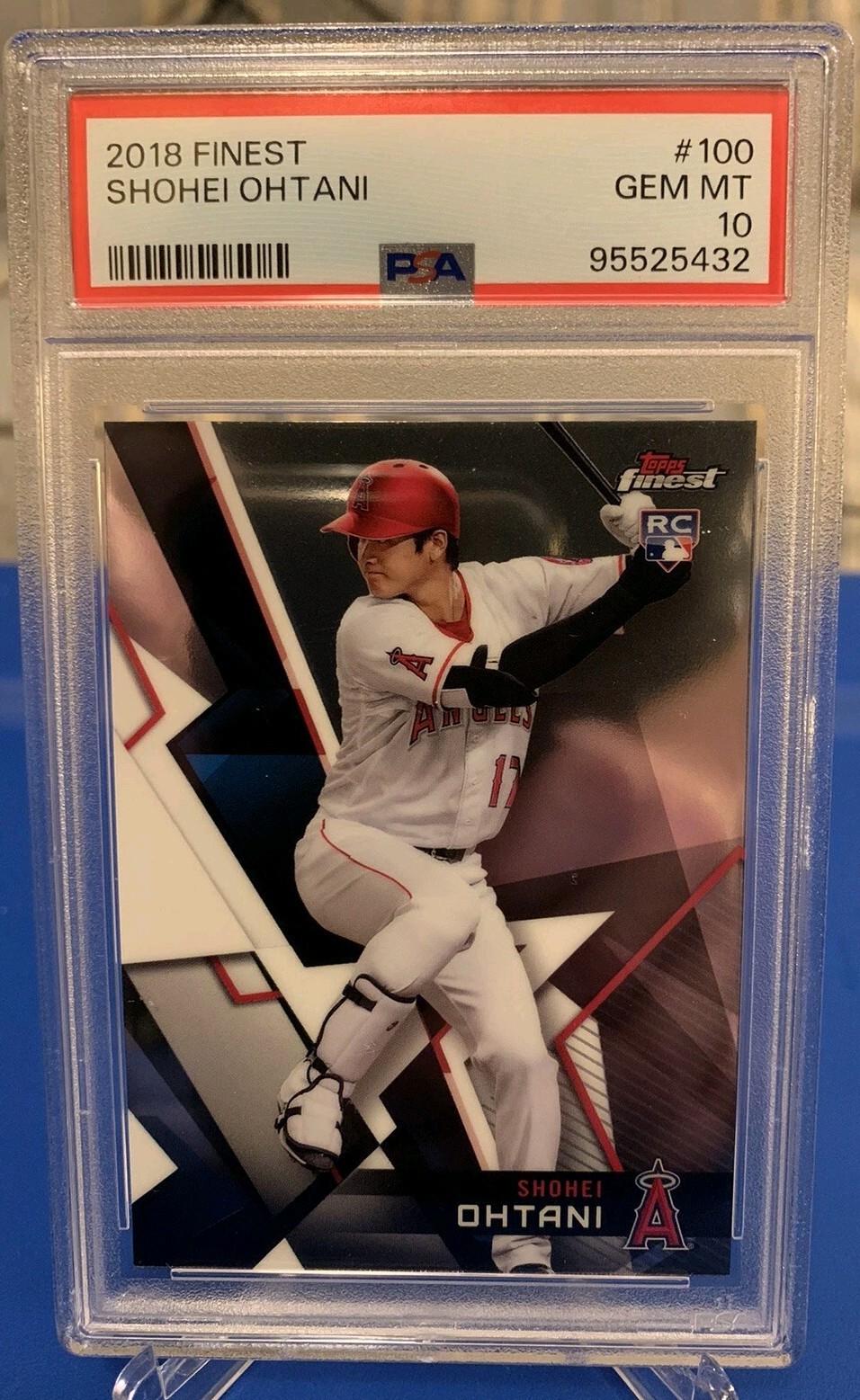 Shohei Ohtani 2018 Topps Finest #100 Base Price Guide - Sports