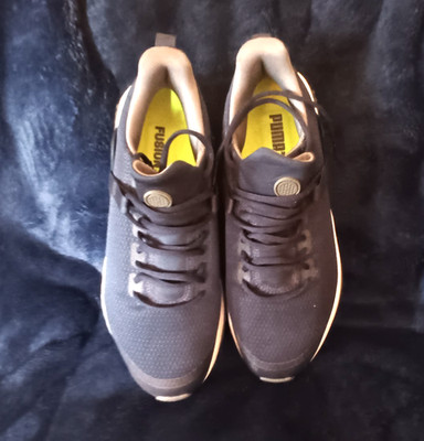 Men's Puma Fusion Soft Cleat Golf Shoes  New w/o Box Navy Blue Size 10.5