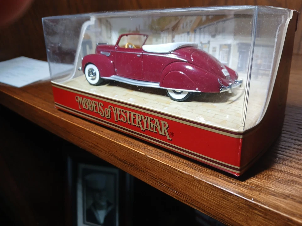 Matchbox Models Of Yesteryear 1993 - Image 4 of 4