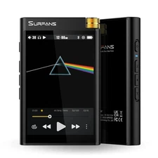 F28 HiFi Music Player 128GB - Dual ESS9018 DAC, 4.4mm(450mW) Balanced Output,...