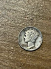 1943D Mercury Dime VF