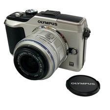 186000 Tested and working OLYMPUS Olympus Digital Camera Silver Mirrorless Singl
