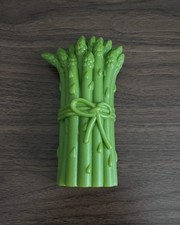 Vintage Plastic Asparagus Toy Food 5  Vegetable Play Kitchen Supermarket Prop
