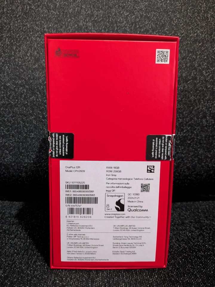 OnePlus 12R 5G · 256GB, photo 4 of 5