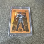 2026 Bo Jackson Battle Arena Gaveler OBF-73 Orange Battle Foil Aaron Judge