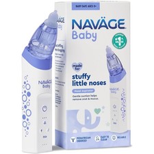 Baby Nasal Aspirator - Gentle, Pediatrician Endorsed Nasal Aspirator for Baby...