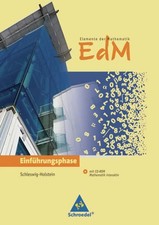 Elemente der Mathematik SII - Ausgabe 2012 für Buch Schroedel