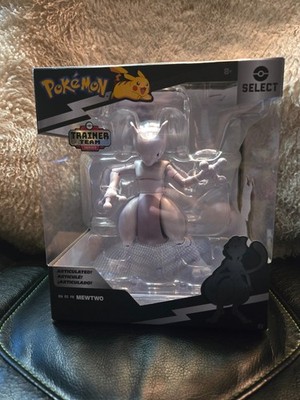 Pokémon Select Mewtwo Trainer Team Series 5 Articulated Action Figure Plastic