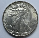 1942 Liberty Walking Silver Half Dollar - 90% Silver - Circulated Us Coin (1A)