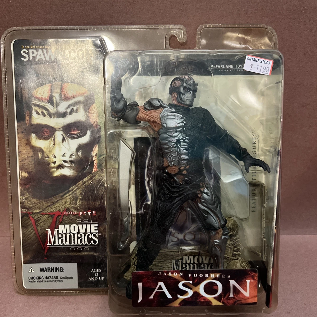 McFarlane Toys Jason Voorhees Action Figures for sale | eBay