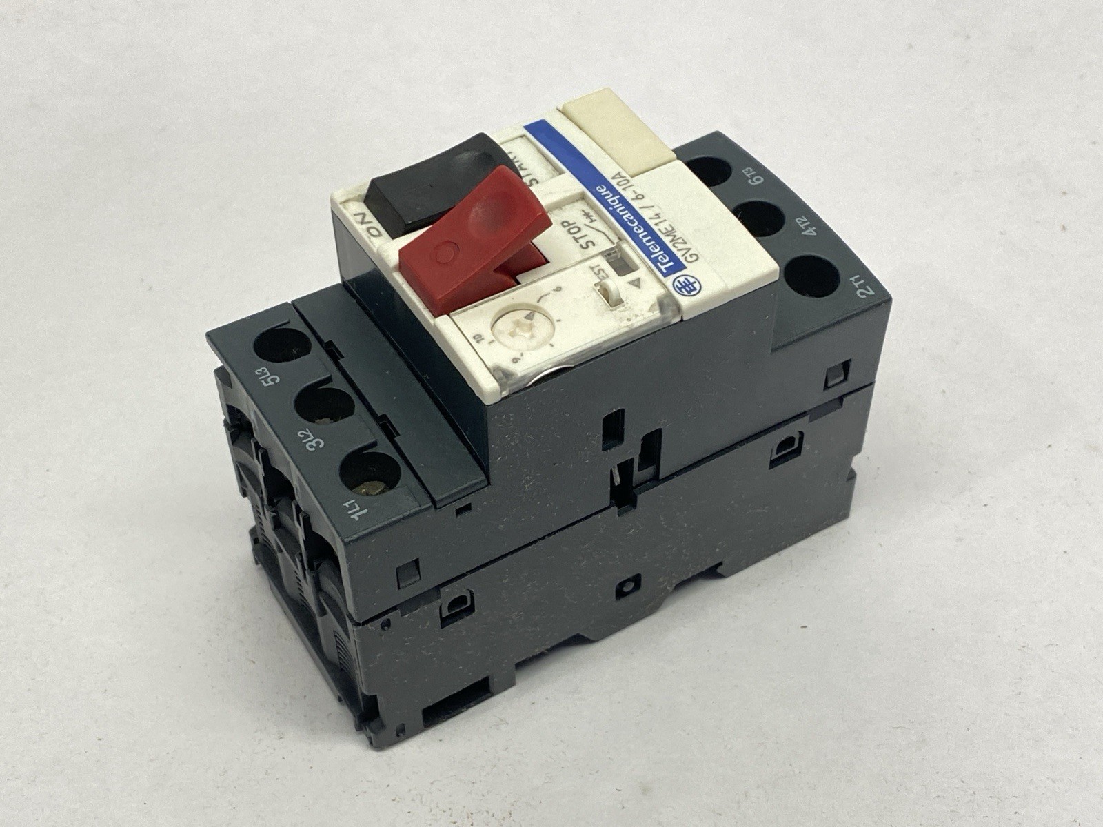 Schneider Electric GV2ME14 Telemecanique Motor Circuit Breaker 6-10A