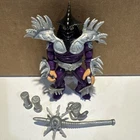 Vtg 1991 TMNT Ninja Turtles Super Shredder Figure 100% Complete