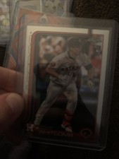 2025 Topps Chrome - Shay Whitcomb #251 RayWave Refractor (RC)