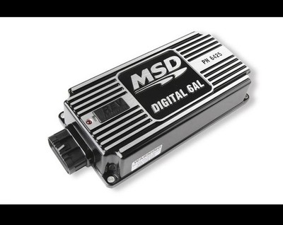 MSD 64253 Black, 6AL, Digital Ignition w/Rev Control - Black