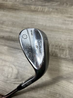 Titleist Vokey SM6 Tour Chrome K Grind 60* Lob Wedge RH 35in