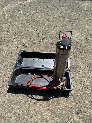 Robinair Dial a charge charging cylinder R22