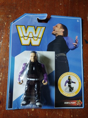 Jeff Hardy WWE Retro Series 8 Wrestling Action Fig...