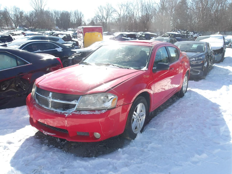 Used Engine Complete Assembly fits: 2008 Dodge Avenger 2.4L VIN K 8th digit w/o Foto 2 de 4