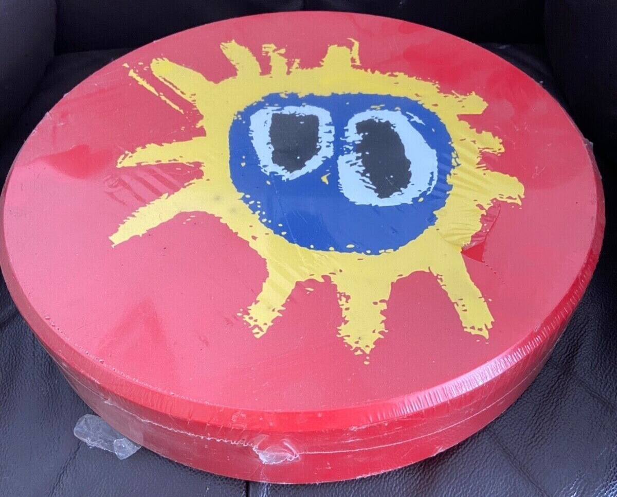 Primal Scream – Screamadelica (Ltd, Numbered 3 CD, 2 DVD 2 LP Box