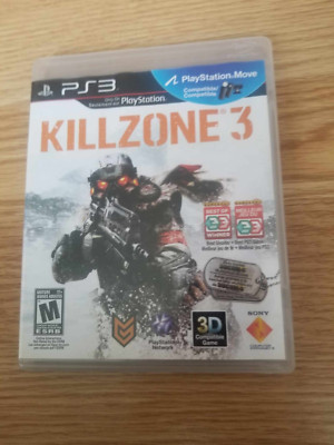 Killzone 3 (Playstation 3, PS3) Complete With Manual Cib Tested (d)