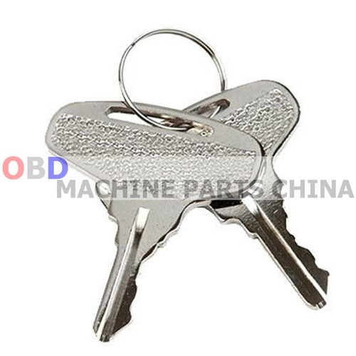 (2) For Kubota Tractor Keys B & GL Series Gehl Skid Steer Ignition Keys