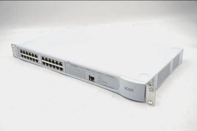 3COM SuperStack 3300 TM 24-Port Managed Ethernet Switch P/N: 3C16980A