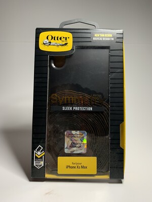 OtterBox Symmetry Series Case for Apple iPhone XS Max Wood You Rather  660543473190|