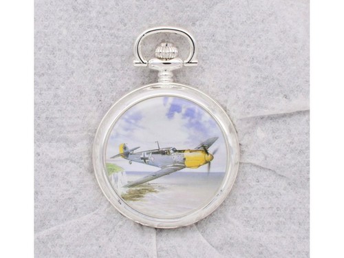 RELOJES DE BOLSILLO AS DEL AIRE ATLAS CLIFFTOP CHASE MESSERSCHMITT ME-109 KENT NUEVOS - Imagen 1 de 7