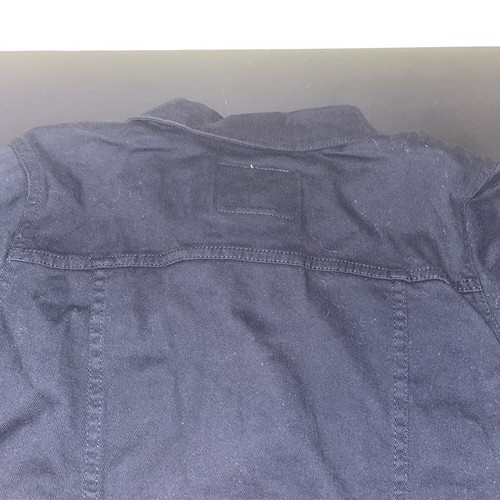 Levi's Boys' Denim Trucker Jacket black - Picture 6 of 7