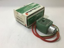 Asco 8040Hb Red Hat Solenoid Valve 3/8"