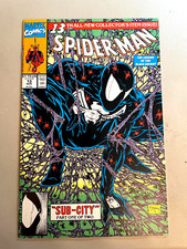 Spider-Man # 13 / Black costume returns / McFarlane art / 1991 / NM Condition
