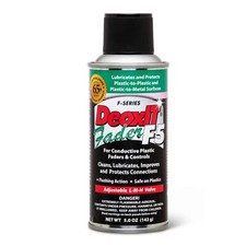 Hosa CAIG DeoxIT FaderLube F5 Contact Cleaner Spray, 5 oz. Lube Lubricant F5S-H6