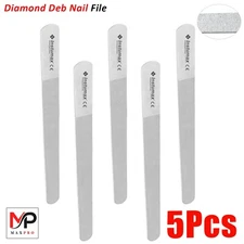Long-Lasting 8" Diamond Dusted Nail File Perfect for Manicures & Pedicures Tools
