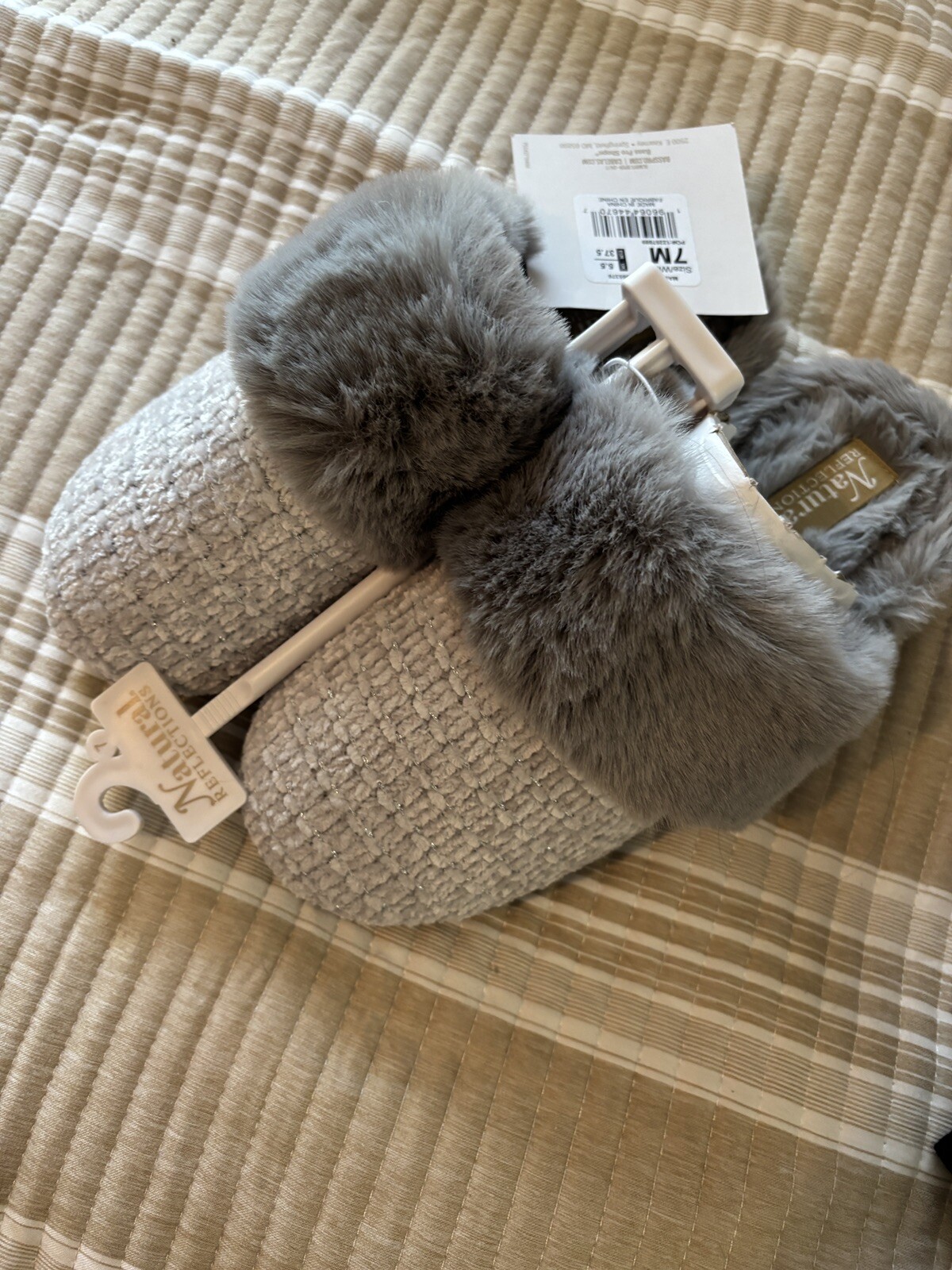 APL Ciabatte Natural Reflections taglia 7M colore grigio nuove con etichetta