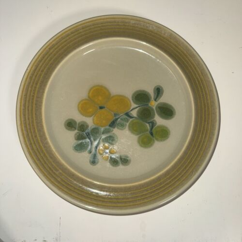 Lot Of Franciscan Earthenware Pebble Beach Vintage 3 Salad 8.5” & 6 Dinner 10.5" - Picture 14 of 20
