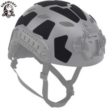 Tactical High-Cut Fast Helmet Hairy Adhesive Magic Stickers Patches For Helmet