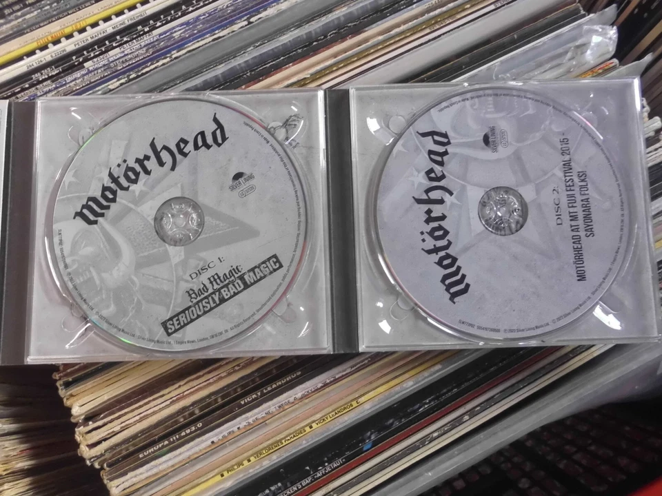 MOTÖRHEAD 2CD: BAD MAGIC: SERIOUSLY BAD MAGIC (EUROPE; SLM777P02; DIGIPAK) - Bild 3 von 4