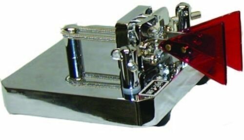 GHD社　電鍵　CQ ham radio orignal Vega Small Morse Code Electric Vega GHD Key x CQ Ham Radio Collab