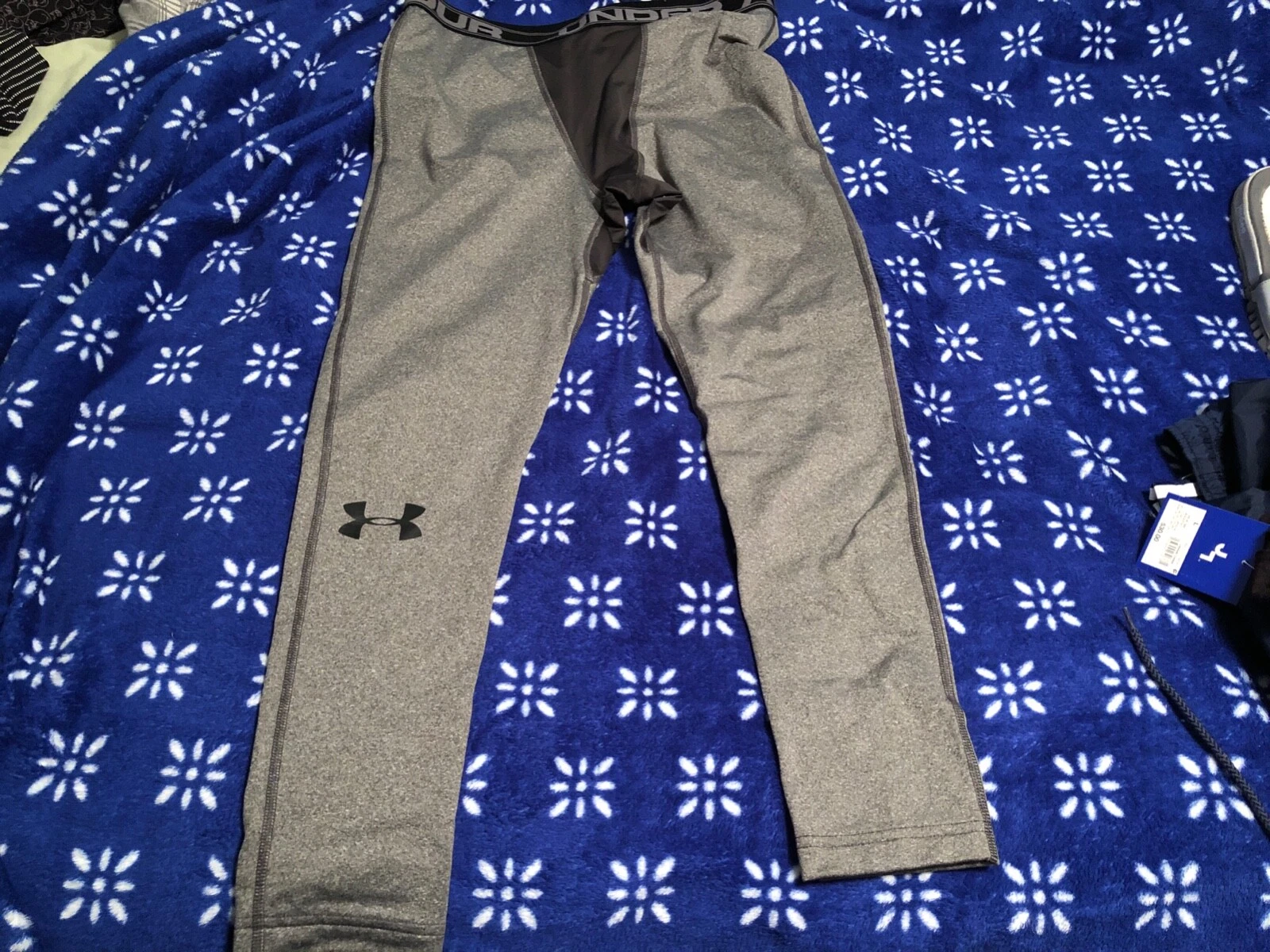 under amour base layer pants mens xl