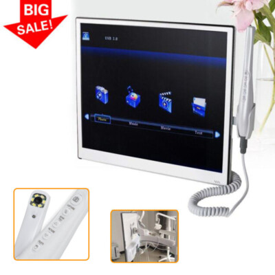 17 Inch Dental Intra oral Camera WIFI High Definition Digital LCD AIO Monitor A+