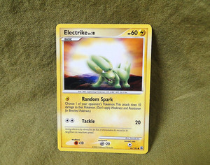 Pokemon Trading Card - Majestic Dawn: Electrike LV.18 64/100