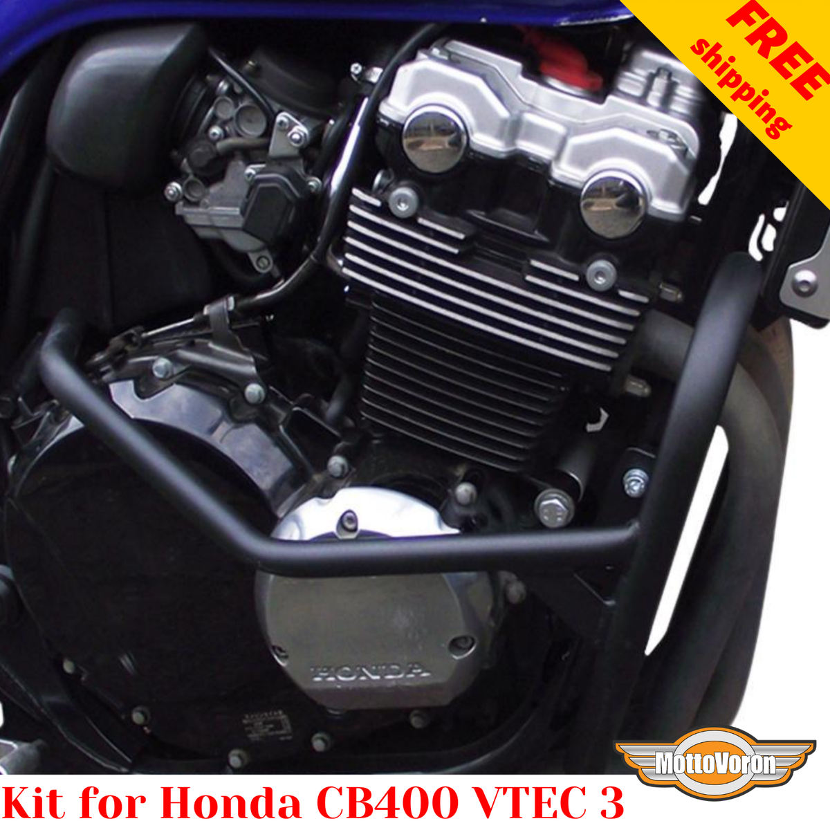 For Honda CB 400 SF Rear rack CB400SF VTEC 3 Engine guard Kit NC