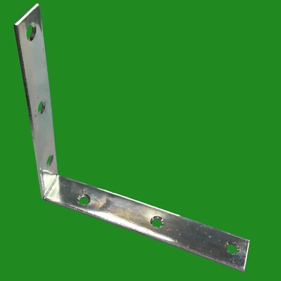 50x 150 mm Eckstrebe, L-Winkel, rechtwinklig, Schwerlast-Regalträger 90 Grad