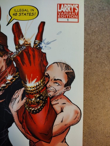 Cómic Fame: Justin Bieber 1: Deadpool / J Scott Campbe Homenaje Variante Larry’s - Imagen 2 de 6